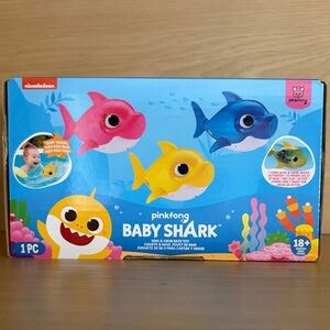 ✨$10✨Robo Alive•Baby Shark Sing and Swim Toy | Pink Mommy Shark